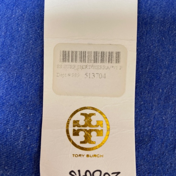 Tory Burch Surf top - Picture 2 of 4